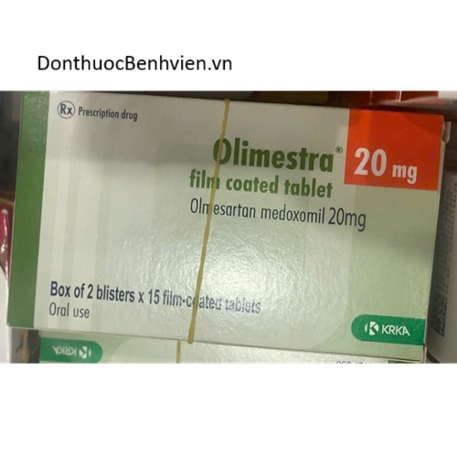 Viên uống Thuốc Olimestra 20mg