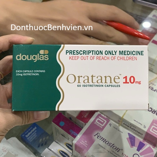 Viên uống Thuốc Oratane 10mg