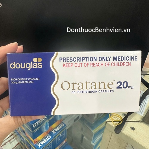 Viên uống Thuốc Oratane 20mg