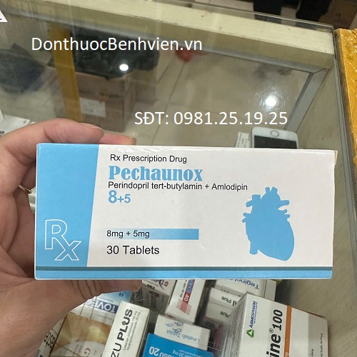 Viên uống Thuốc Pechaunox 8mg/5mg
