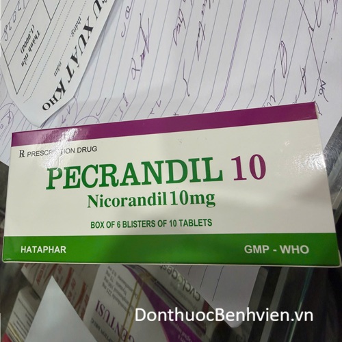 Viên uống Thuốc Pecrandil 10mg