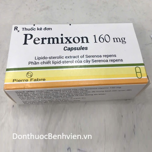 Viên uống Thuốc Permixon 160mg