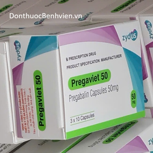 Viên uống Thuốc Pregaviet 50mg