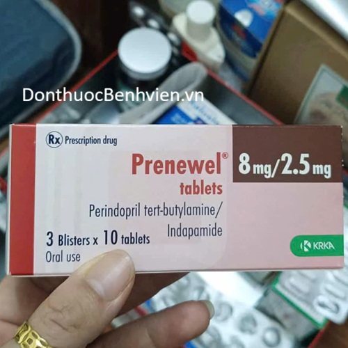 Viên uống Thuốc Prenewel 8mg/2.5mg