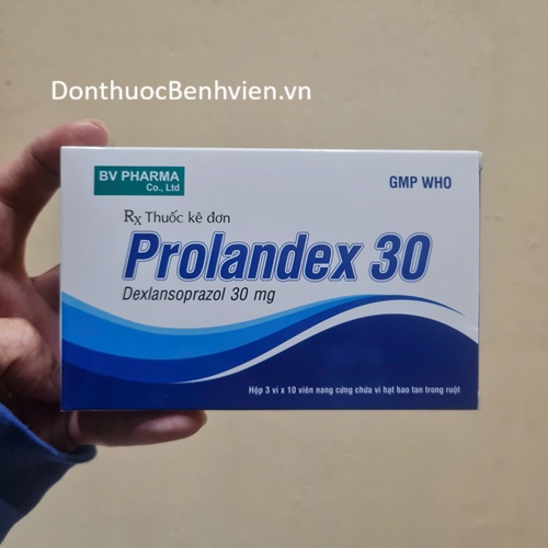 Viên uống Thuốc Prolandex 30mg