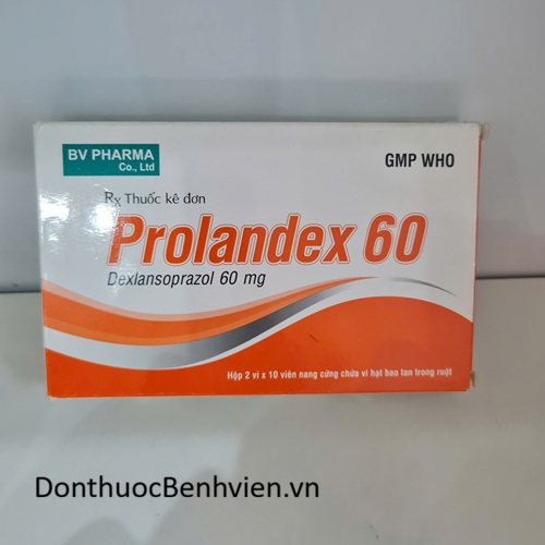 Viên uống Thuốc Prolandex 60mg