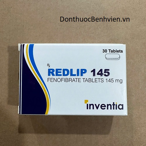 Viên uống Thuốc Redlip 145mg