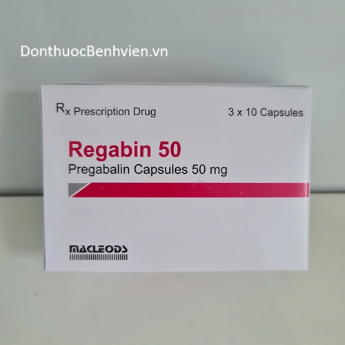 Viên uống Thuốc Regabin 50mg