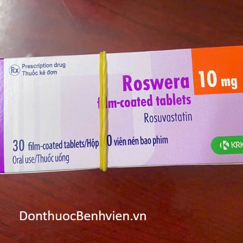 Viên uống Thuốc Roswera 10mg