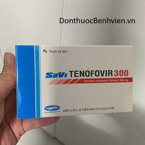 Viên uống Thuốc Savi Tenofovir 300mg