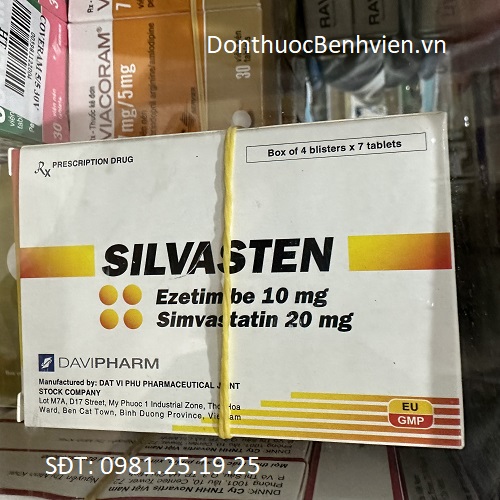 Viên uống Thuốc Silvasten Davipharm