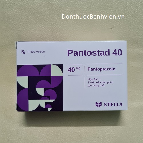 Viên uống Thuốc Stella Pantostad 40mg