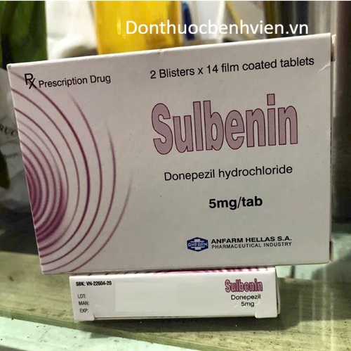 Viên uống Thuốc Sulbenin 5mg