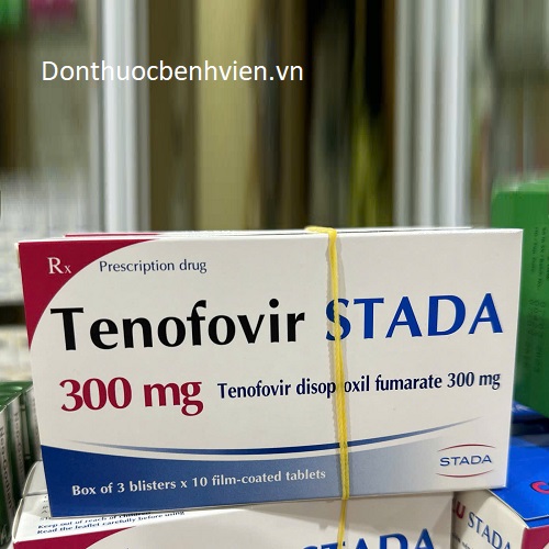 Viên uống Thuốc Tenofovir Stada 300mg