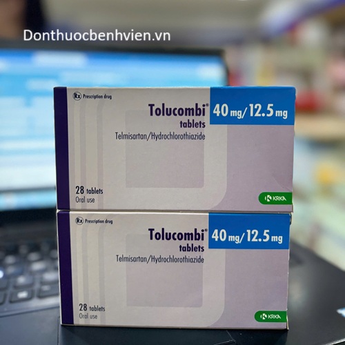 Viên uống Thuốc Tolucombi 40mg/12.5mg