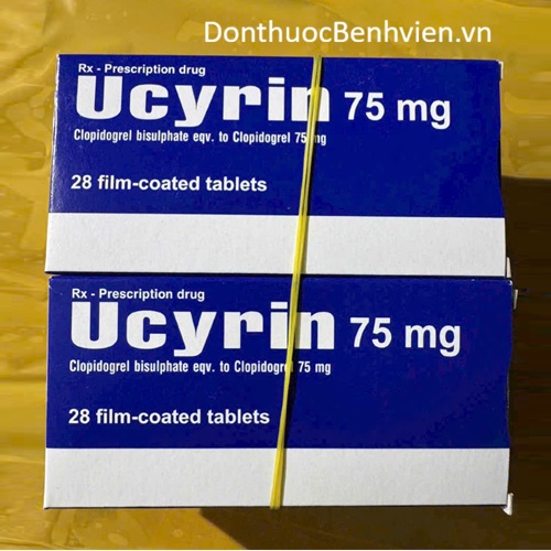 Viên uống Thuốc Ucyrin 75mg