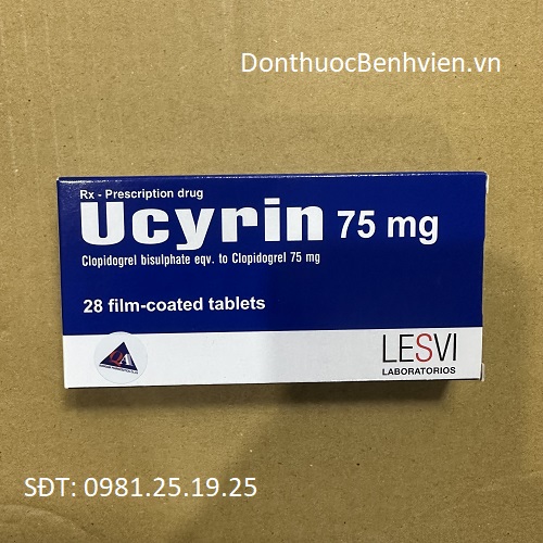 Viên uống Thuốc Ucyrin 75mg