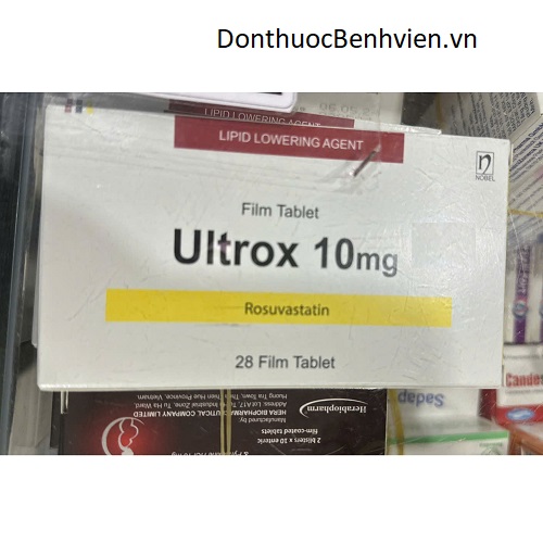 Viên uống Thuốc Ultrox 10mg