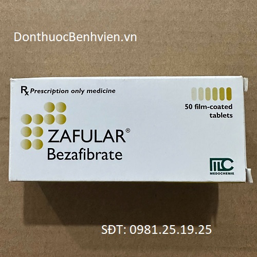 Viên uống Thuốc Zafular 200mg