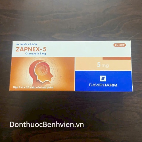 Viên uống Thuốc Zapnex 5mg