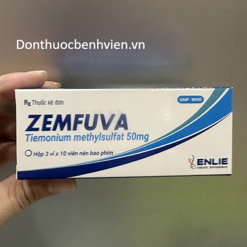 Viên uống Thuốc Zemfuva 50mg