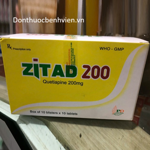 Viên uống Thuốc Zitad 200mg