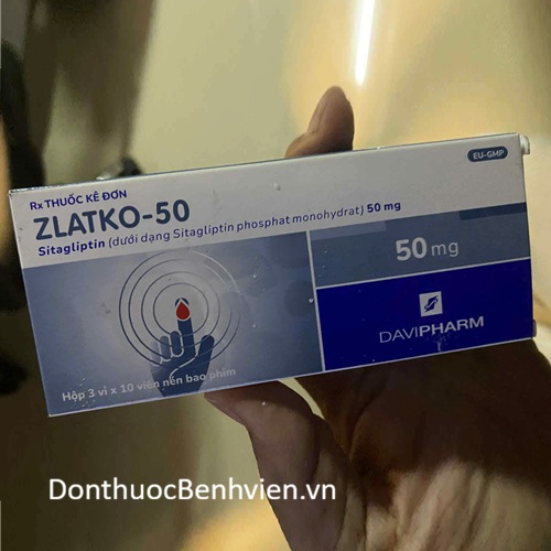 Viên uống Thuốc Zlatko 50mg