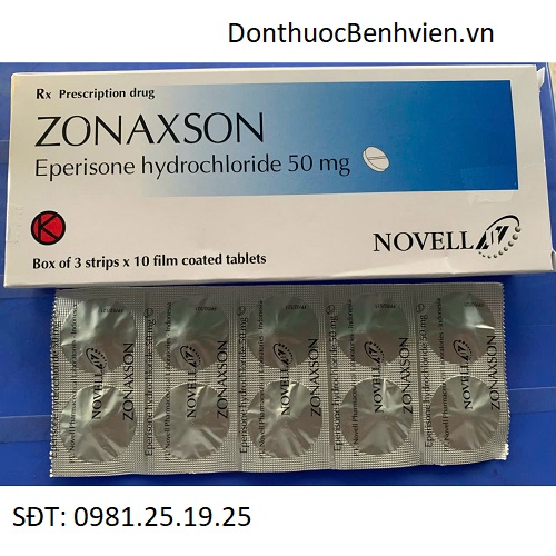 Viên uống Thuốc Zonaxson 50mg