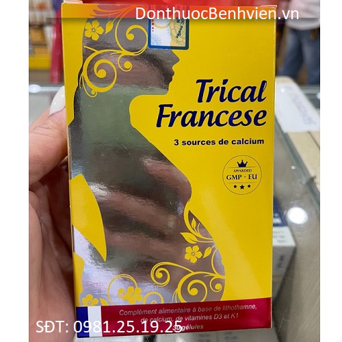 Viên uống Trical Francese