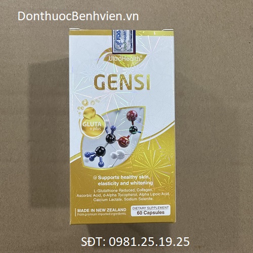 Viên uống UltraHealth Gensi