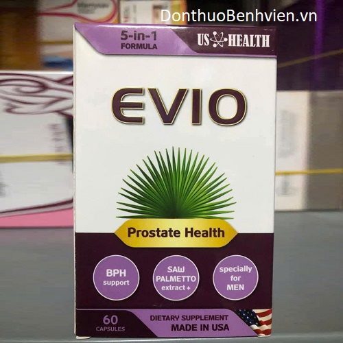 Viên uống Us Health Evio