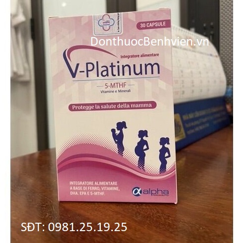 Viên uống V-Platinum 5-MTHF