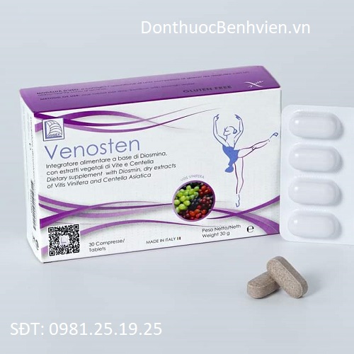 Viên uống Venosten Logidex