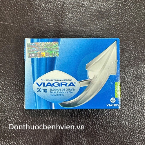 Viên uống Viagra 50mg H4V