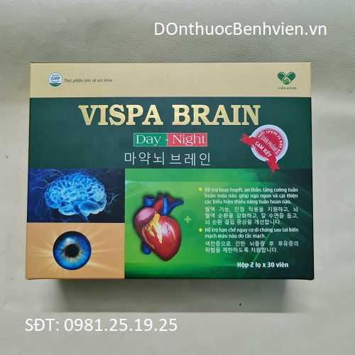 Viên uống Vispa Brain Day-Night