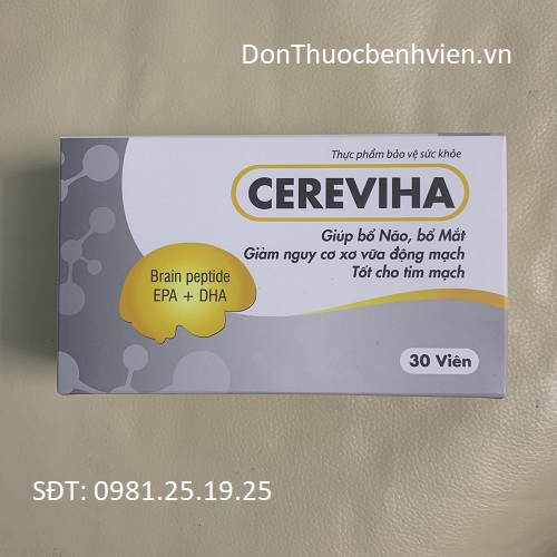 Viên uống bảo vệ sức khỏe Cereviha