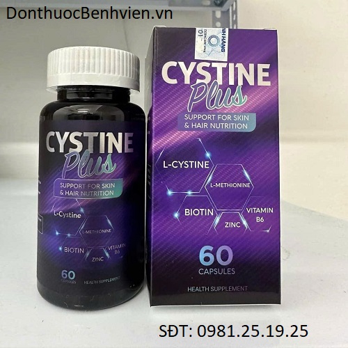 Viên uống bảo vệ sức khỏe Cystine Plus