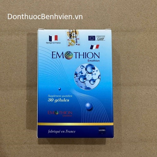 Viên uống bảo vệ sức khỏe Emothion