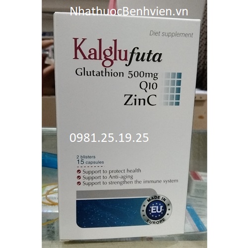 Viên uống bảo vệ sức khỏe Kalglufuta