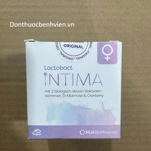 Viên uống bảo vệ sức khỏe Lactobact Intima
