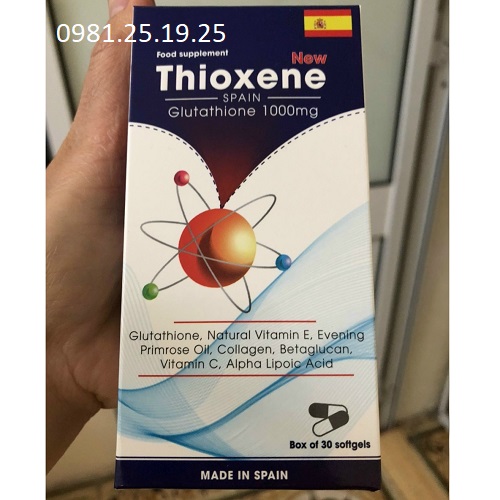 Viên uống bảo vệ sức khỏe New Thioxene