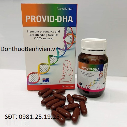 Viên uống bảo vệ sức khỏe Provid – DHA