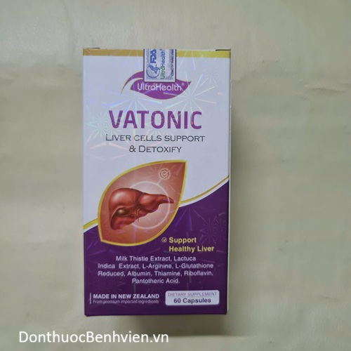 Viên uống bổ Gan Ultrahealth Vatonic