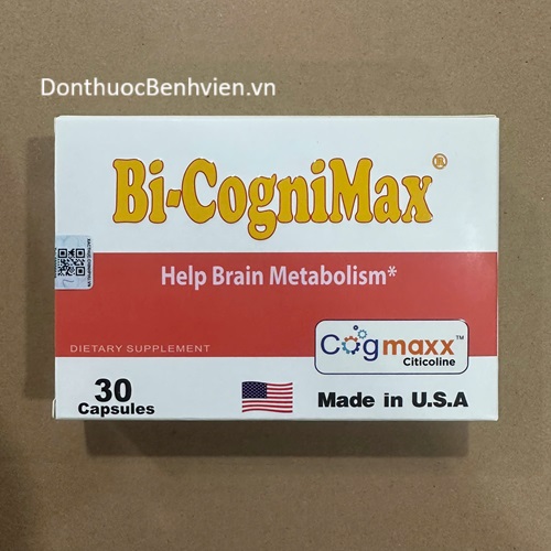 Viên uống bổ Não Bi-Cognimax