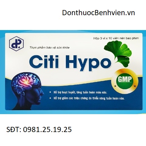 Viên uống bổ Thần Kinh Citi Hypo