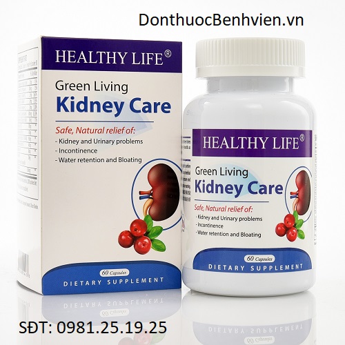 Viên uống bổ Thận Green Living Kidney Care