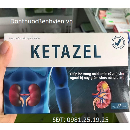 Viên uống bổ Thận Ketazel