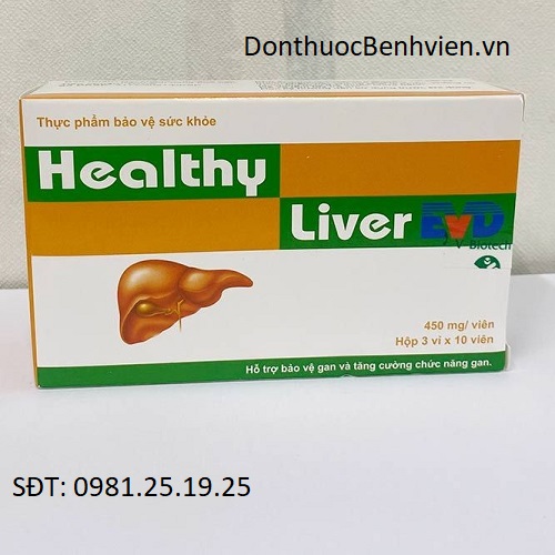 Viên uống bổ gan Healthy Liver EVD
