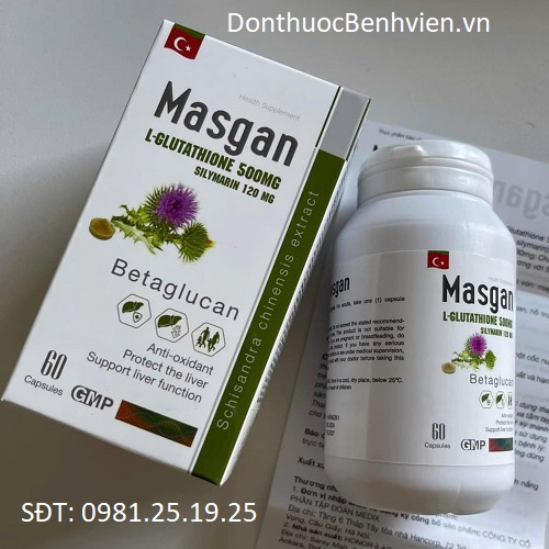 Viên uống bổ gan Masgan