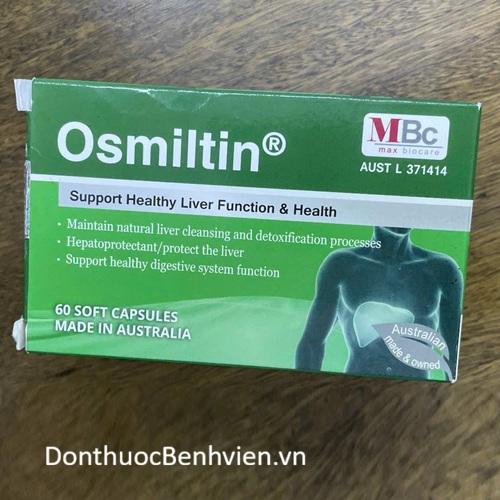 Viên uống bổ gan Osmiltin